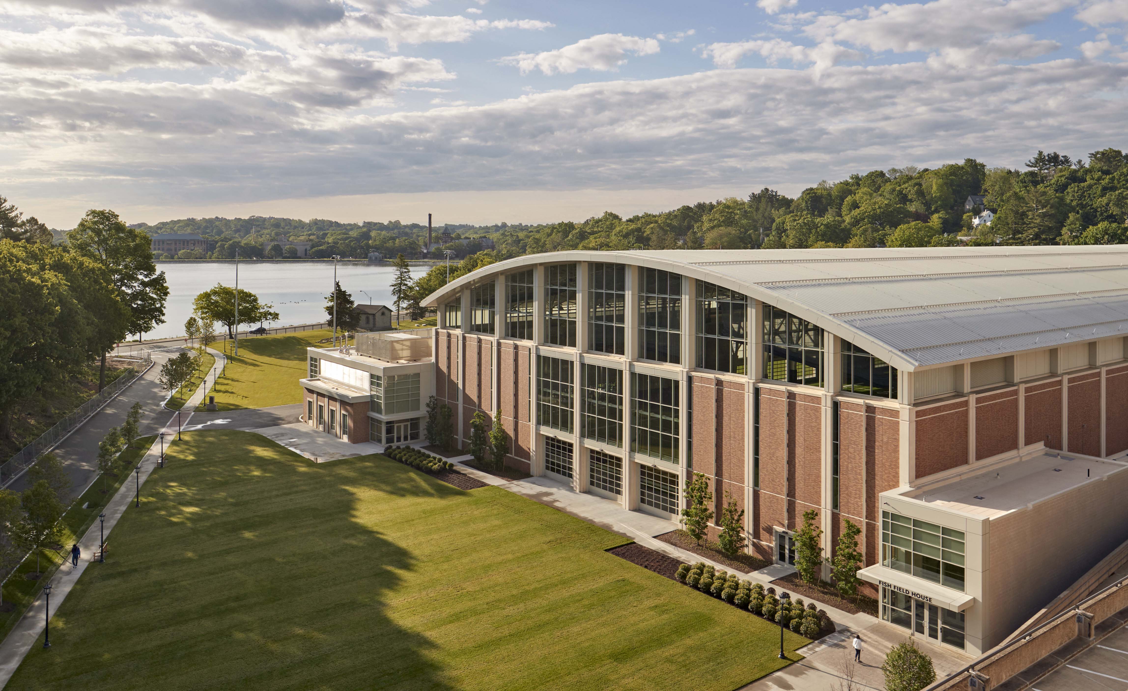 Yawkey athletics center at boston college arc